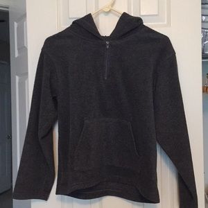 Fleece Children’s 1/2 Zip Hoodie